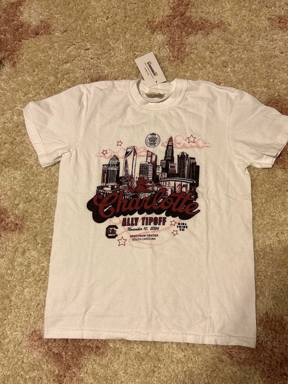 NWT South Carolina Gamecock T-Shirt
